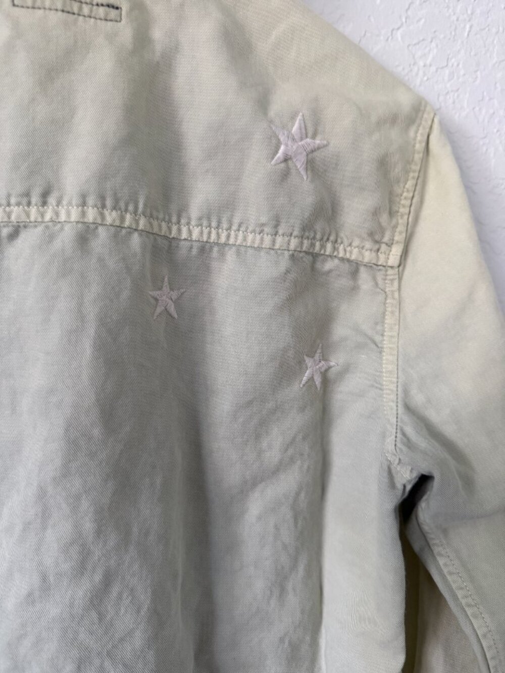 MOTHER The Trooper Long Sleeve Button Up- Trooper- M- MSRP $255 - Picture 6 of 15